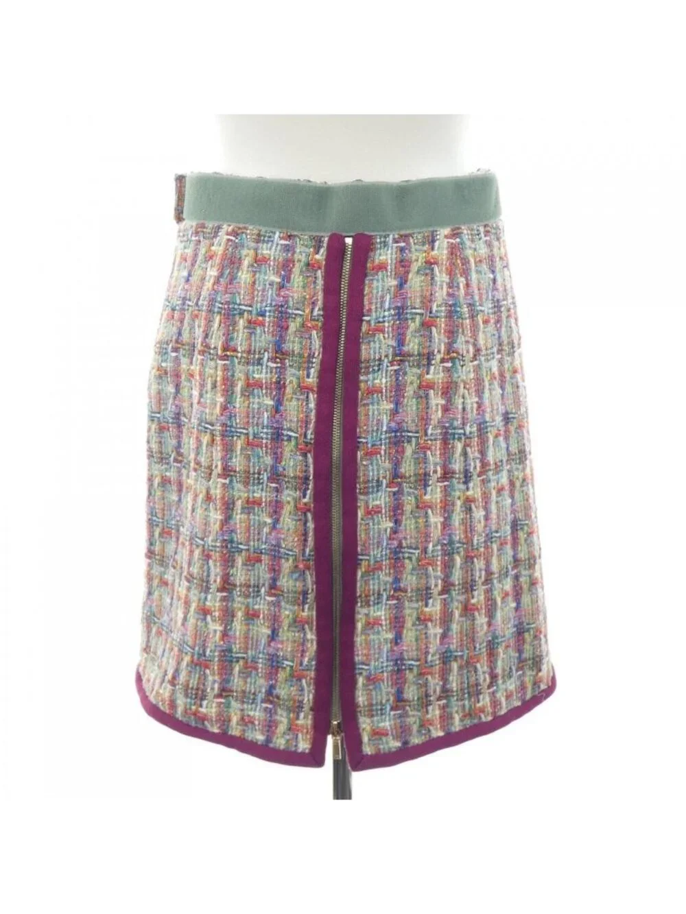 Chanel Skirt Green